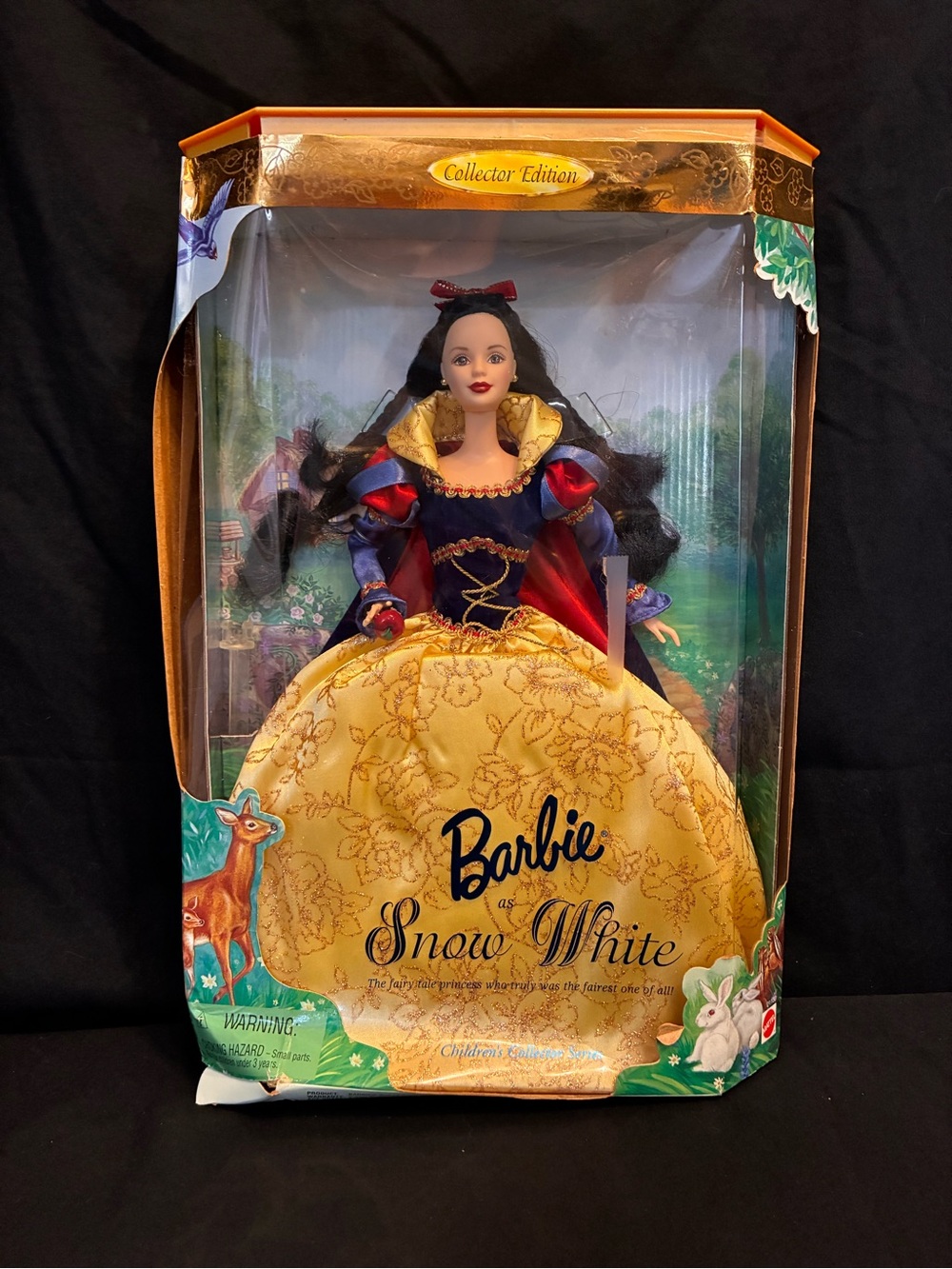 1998 Barbie as Snow White | NRFB | Children’s Collector Series | Mattel